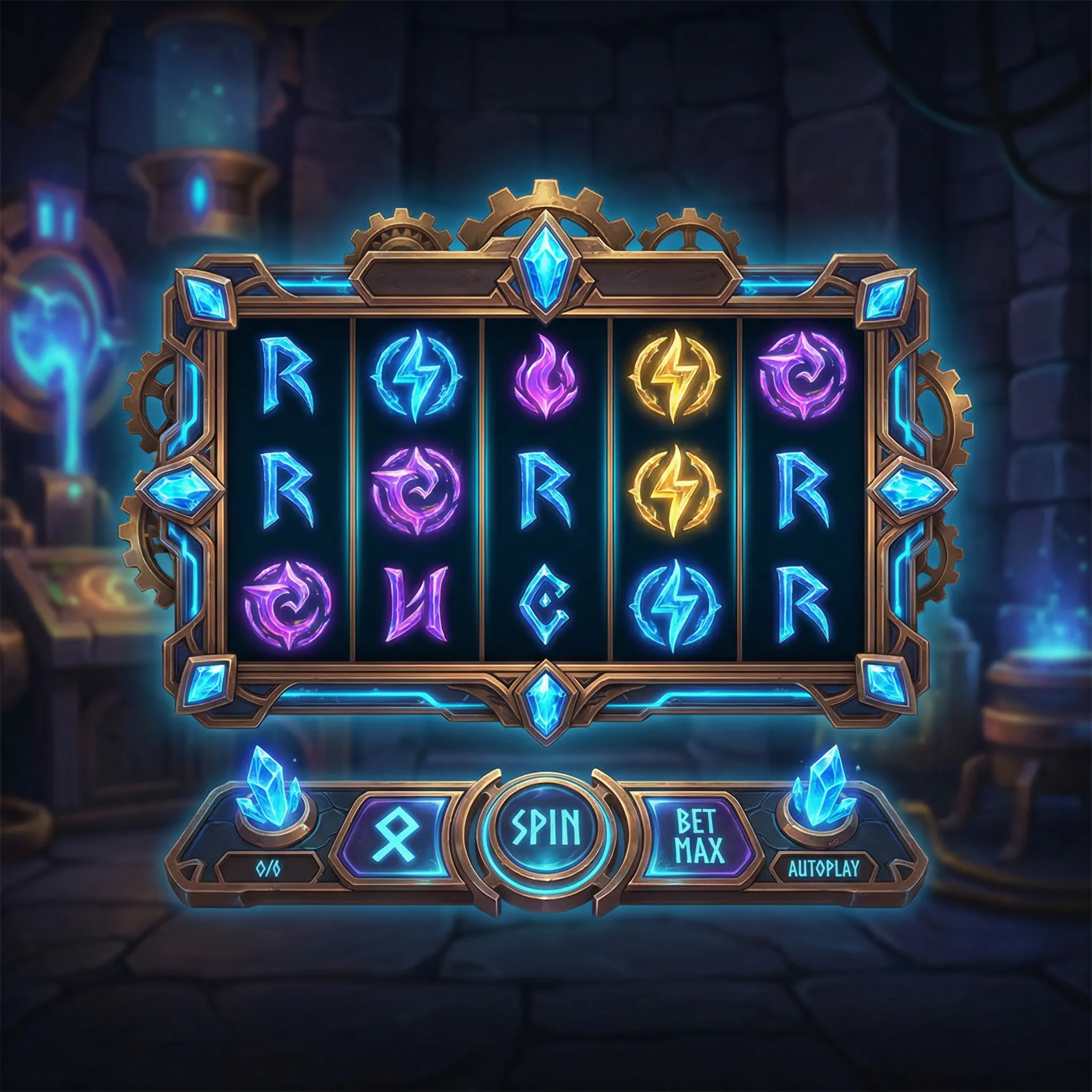 Caça-níqueis online jogaobet com tema místico